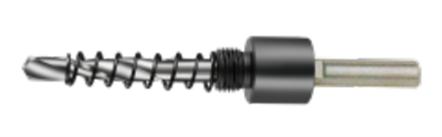 Arbor 1/4 runde 6.35mm HA-B -001